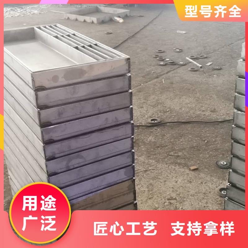 不锈钢市场盖板；商城路面强度好