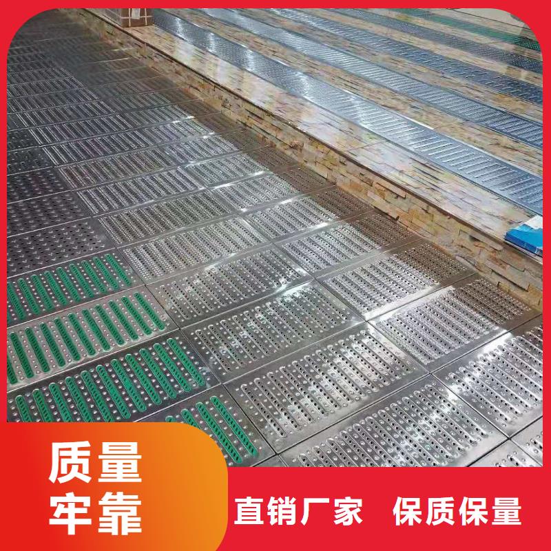 不锈钢广场盖板；商城路面强度好