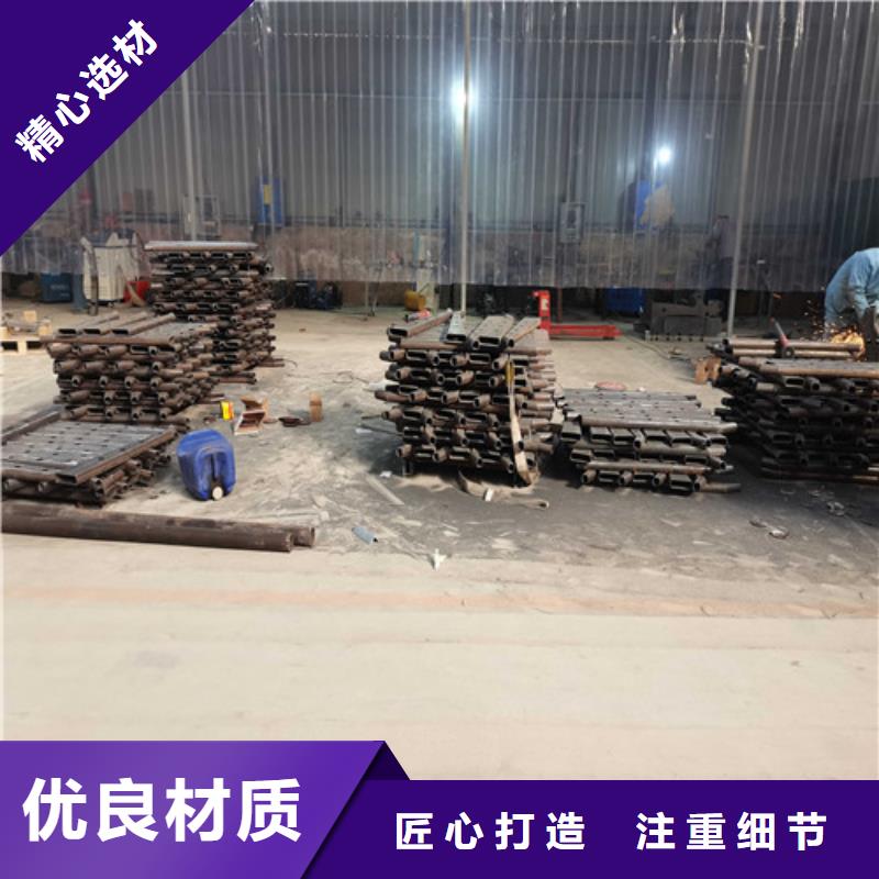 三横梁防撞护栏合格才出厂