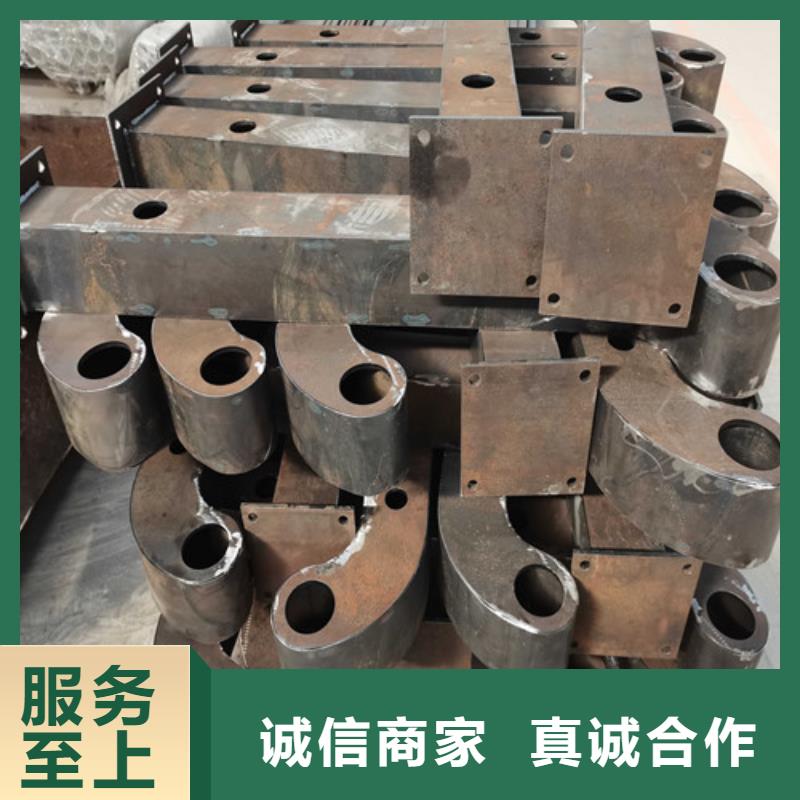 不锈钢复合管河道护栏品牌