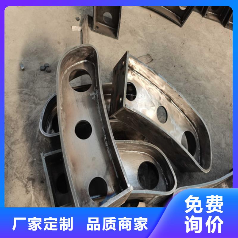 不锈钢复合管桥梁护栏_服务优质