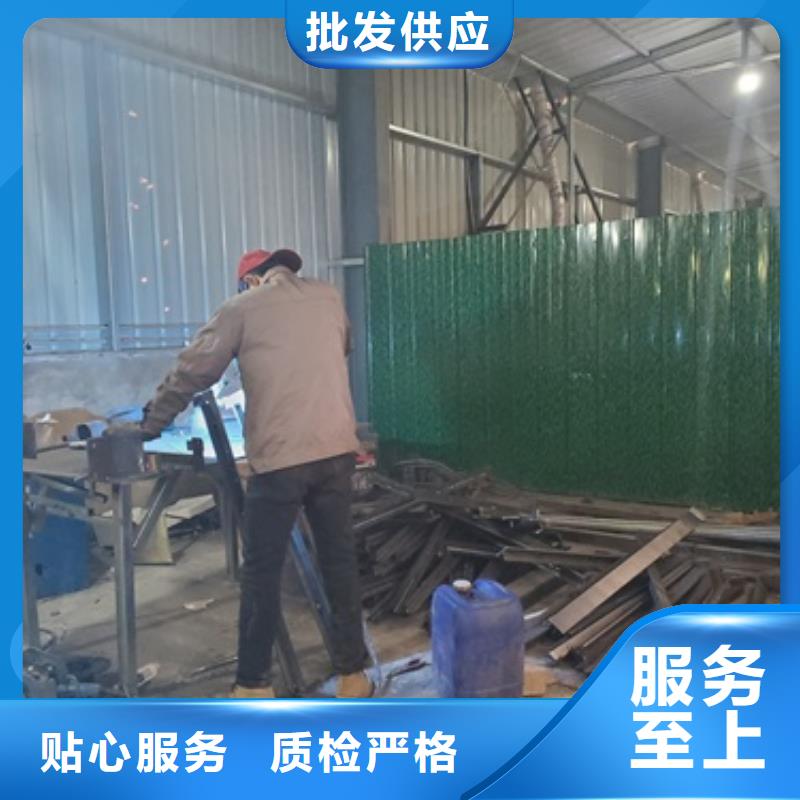 不锈钢复合管河道护栏品牌