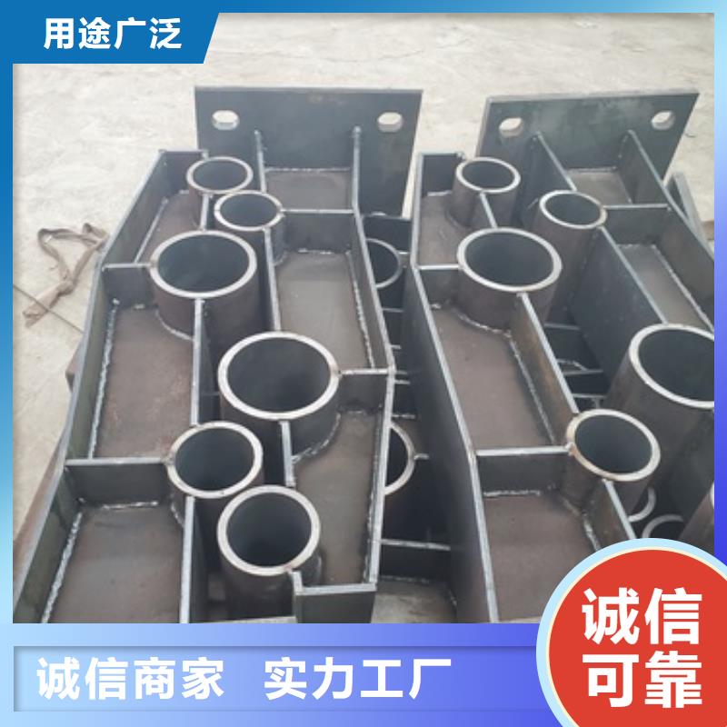 不锈钢桥梁灯光护栏大量库存