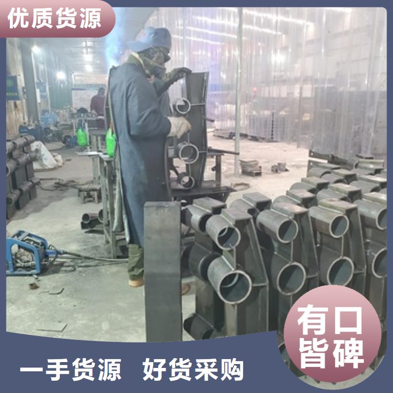 三横梁防撞护栏合格才出厂