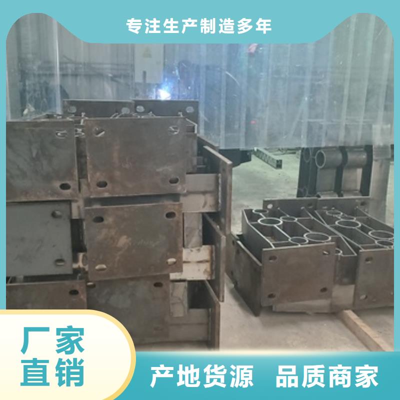 三横梁防撞护栏合格才出厂