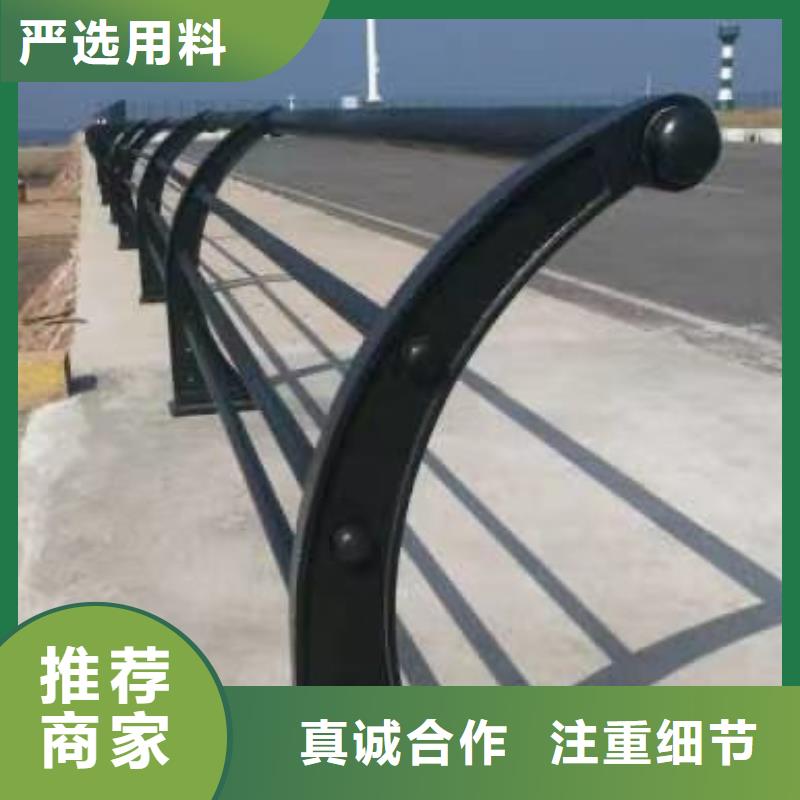 河道护栏样式丰富