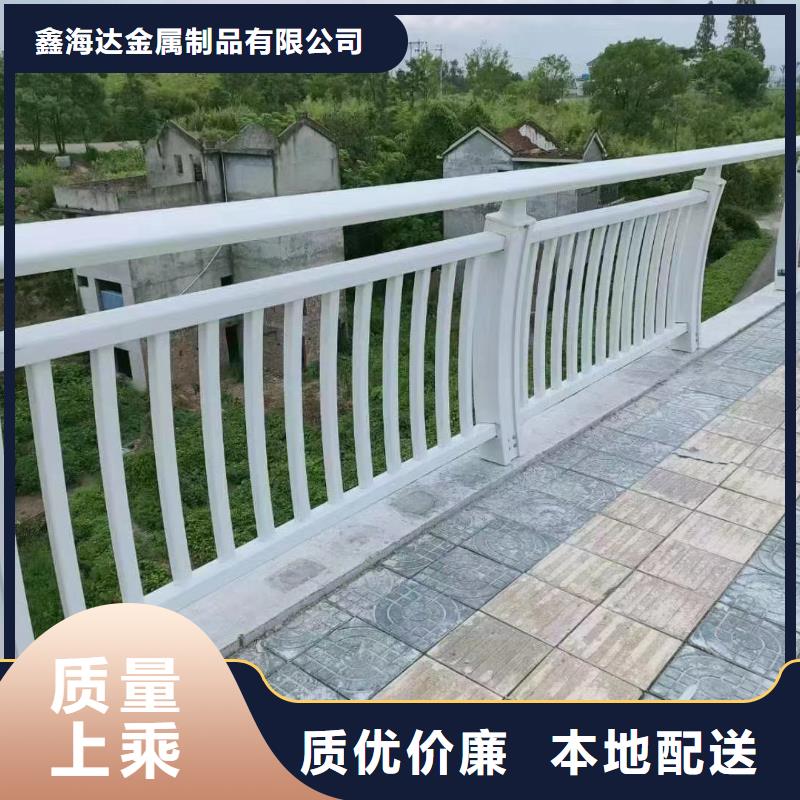 桥梁护栏防撞立柱现货充裕