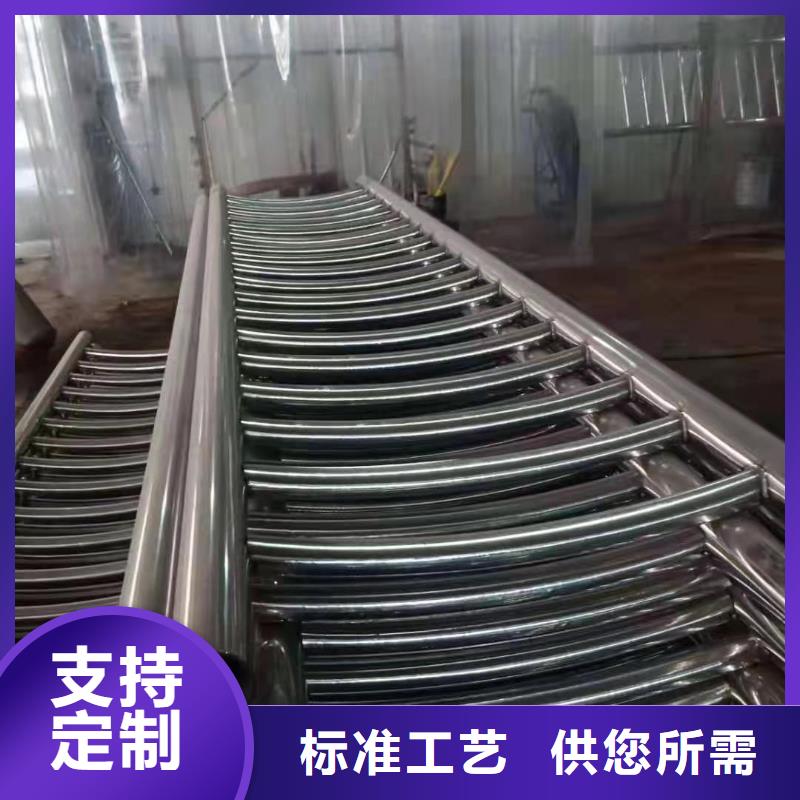 不锈钢桥梁灯光护栏大量库存