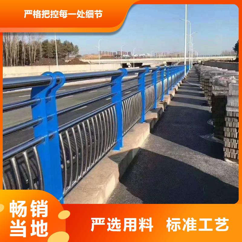 道路隔离栏杆多年生产工艺