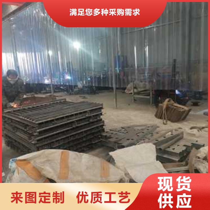 桥梁护栏防撞立柱现货充裕