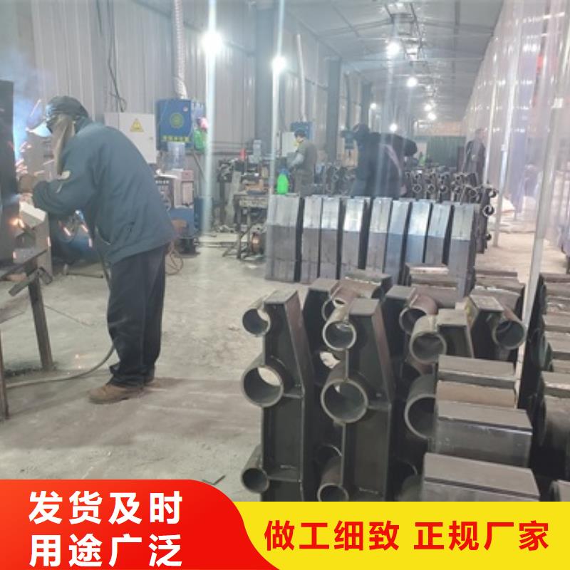 桥梁护栏防撞立柱现货充裕