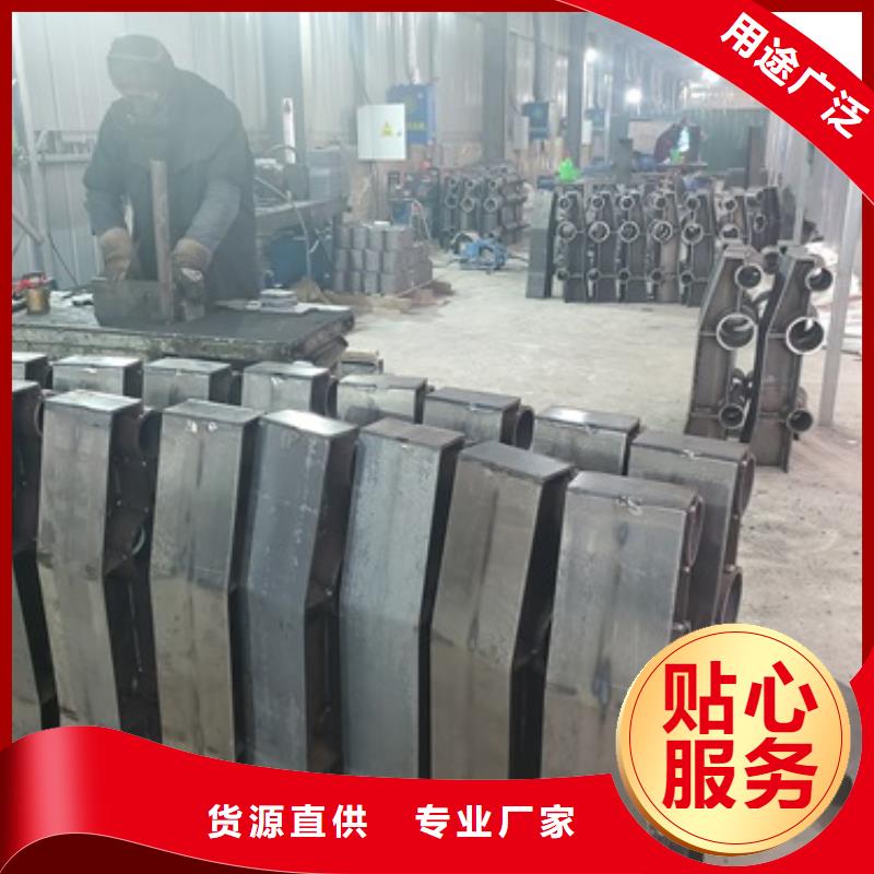 304不锈钢复合管栏杆厂家，现货