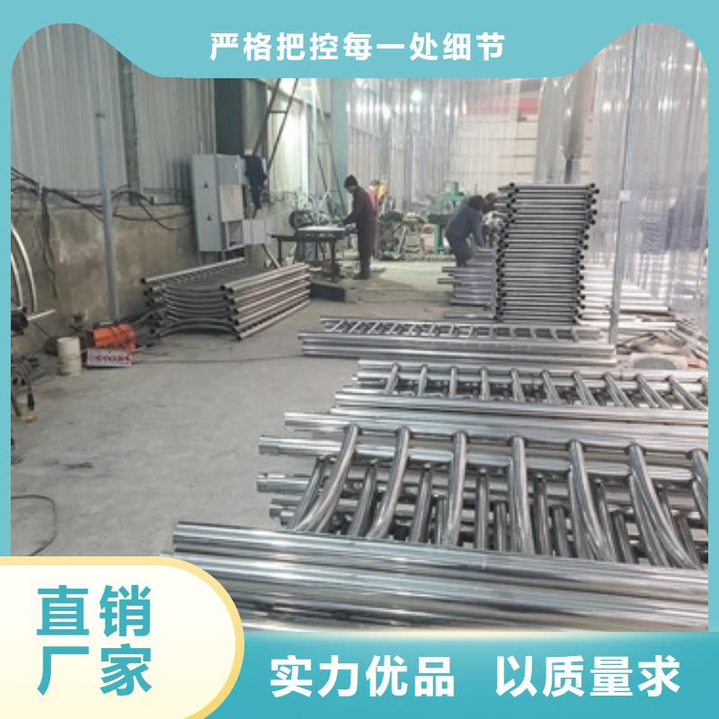 【桥梁护栏】人车分流栏标准工艺