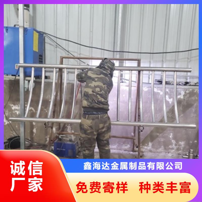 不锈钢桥梁护栏规格齐全