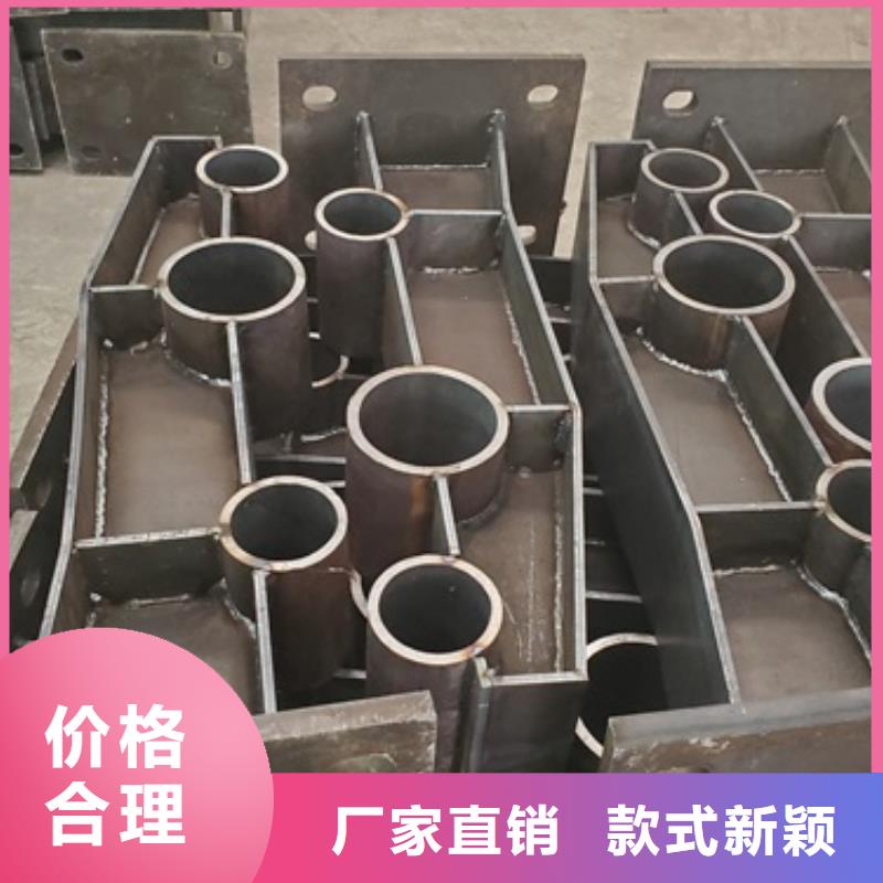 道路灯光铝艺护栏定做