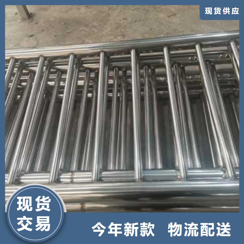 【桥梁护栏】人车分流栏标准工艺