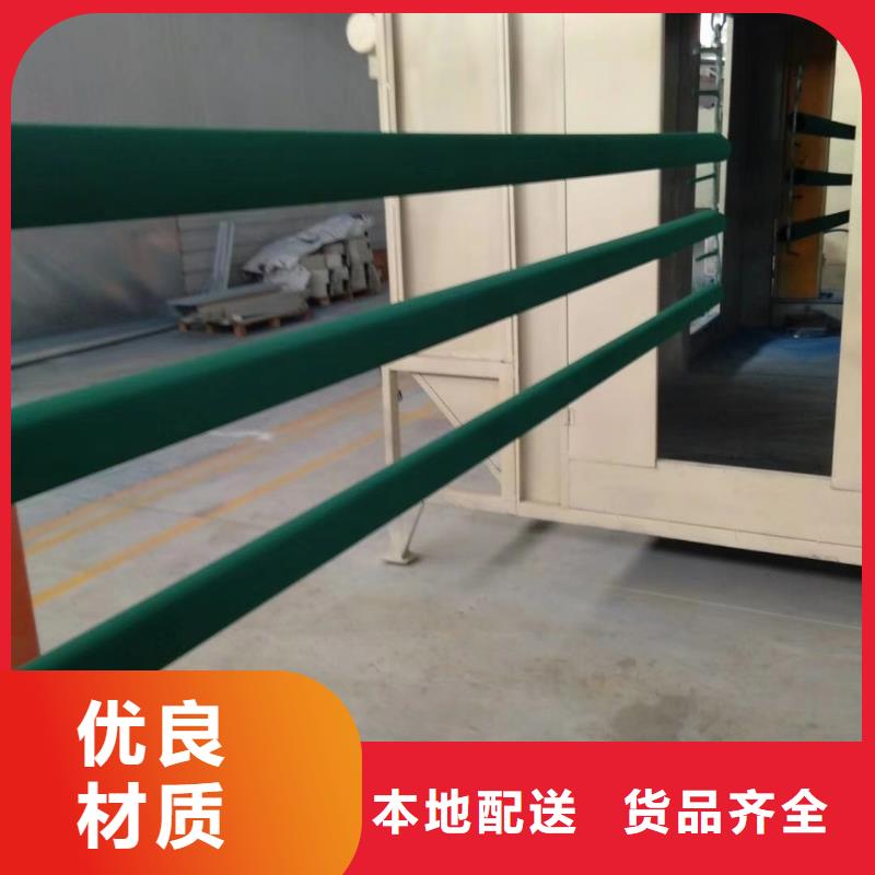 桥梁钢板立柱购买