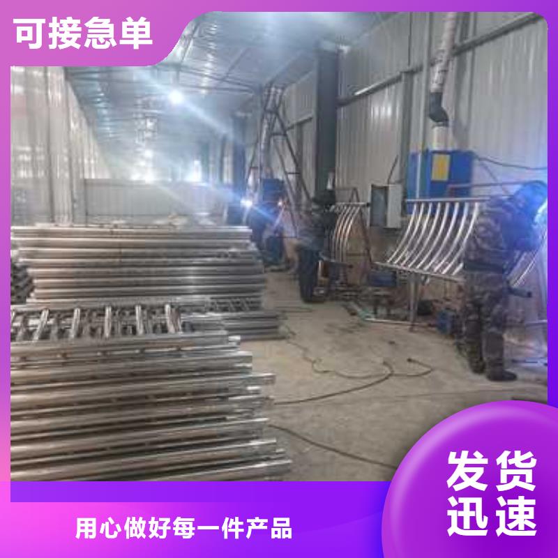 三横梁防撞护栏合格才出厂
