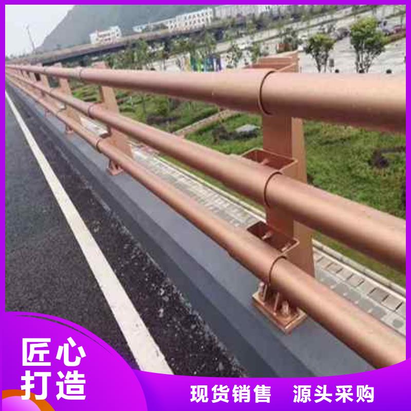 镇海区桥两侧护栏规格齐全