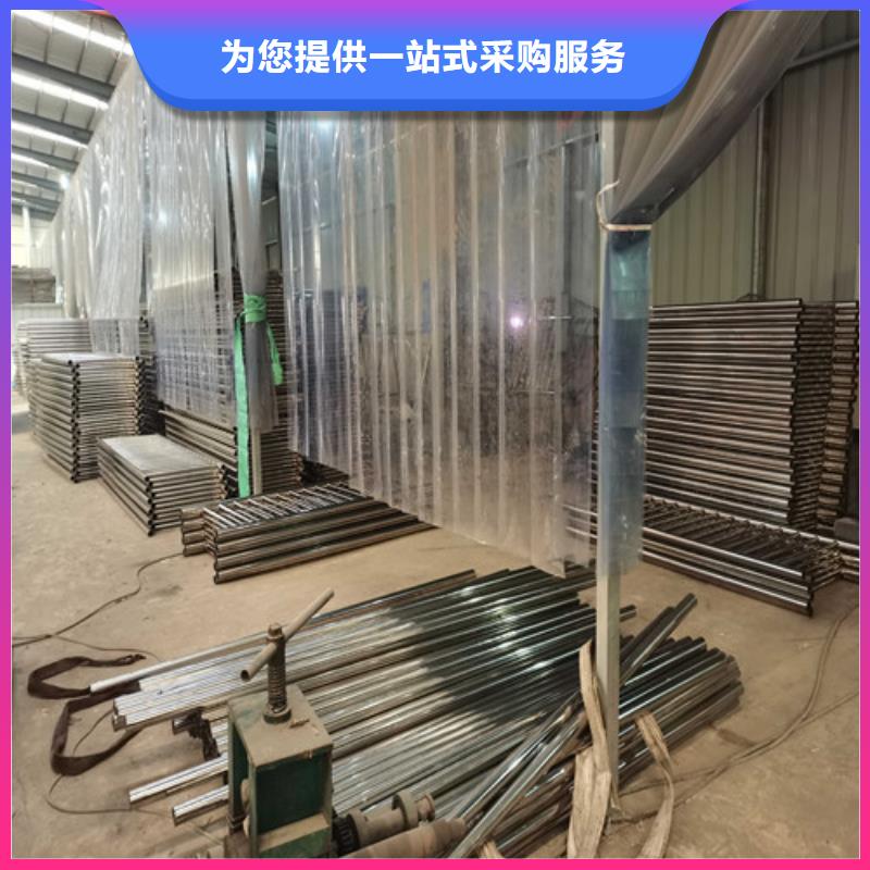 龙凤区景区隔离护栏满足各种工程需要