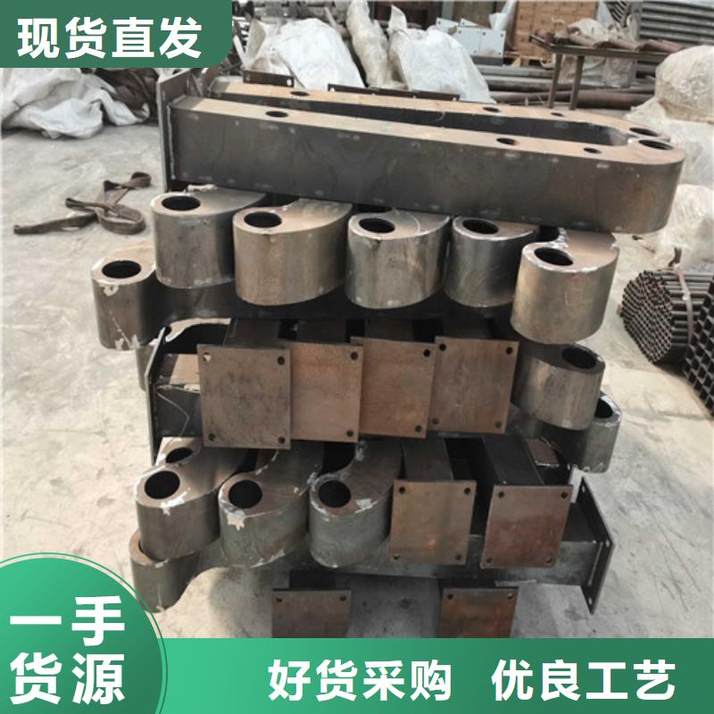 批发不锈钢复合管河道护栏的供货商