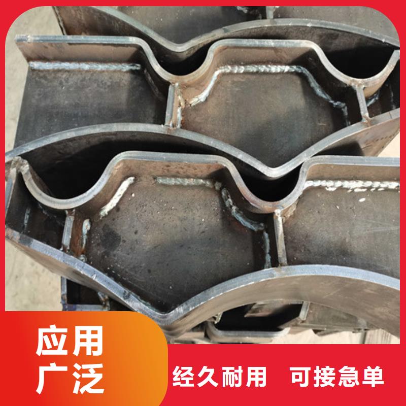 镇海区桥两侧护栏规格齐全