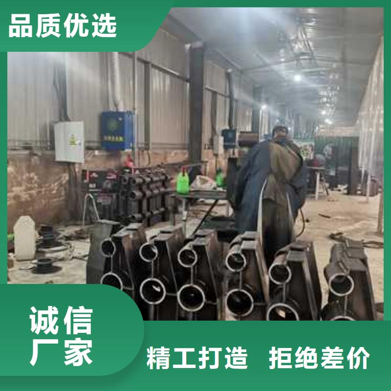 云溪区桥梁碳素钢喷漆护栏