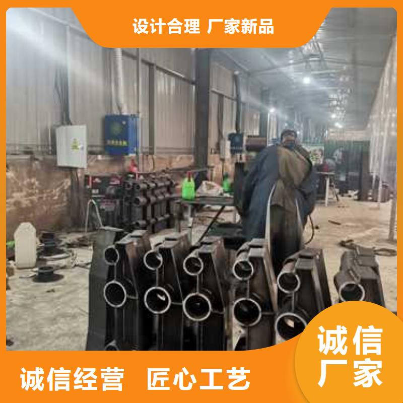 湘阴县拉索桥梁防撞栏杆