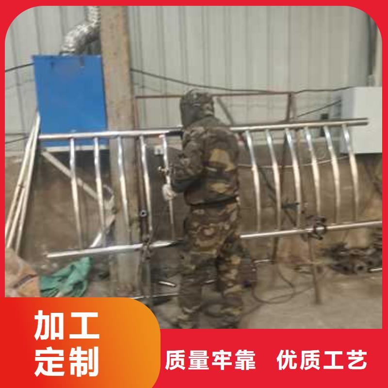 凭祥市道路镀锌钢索栏杆