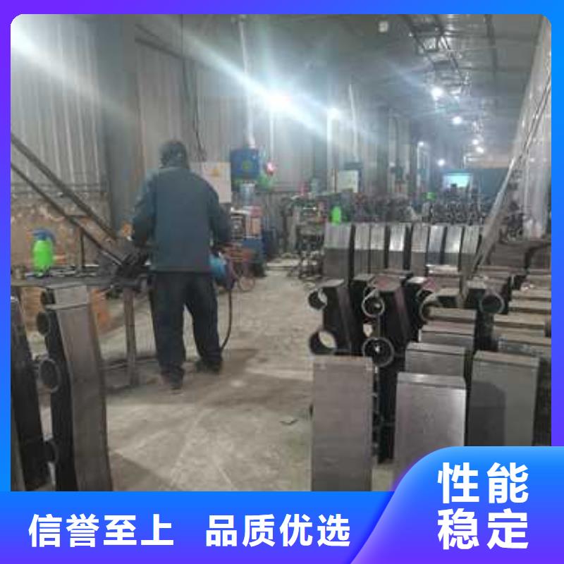 桥梁灯光防撞护栏厂家直销