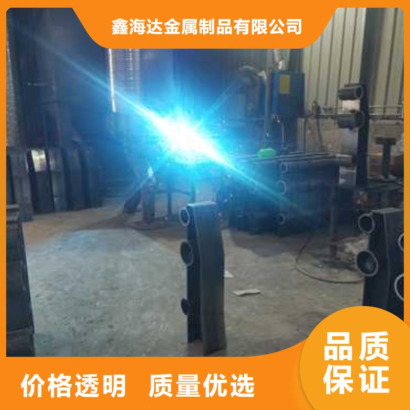 值得信赖的不锈钢复合管河道护栏基地