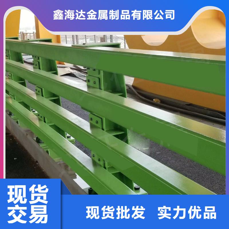 不锈钢复合管防撞护栏桥梁护栏的图文介绍
