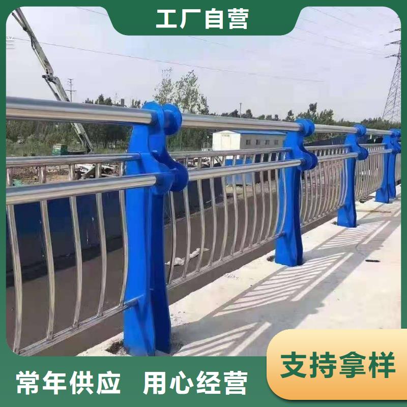 镇海区桥两侧护栏规格齐全