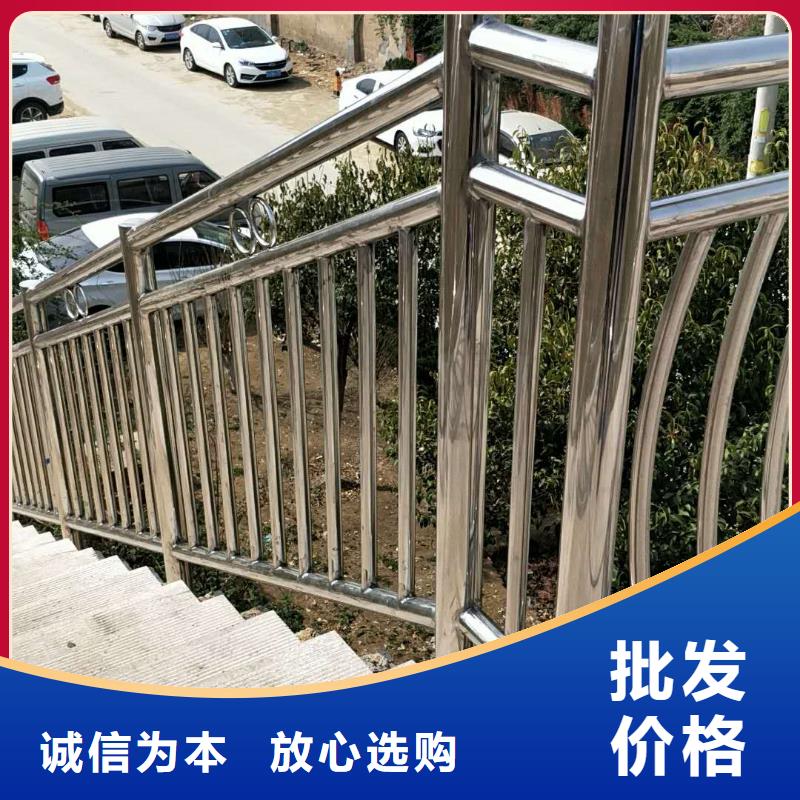 浦东新区城市铝合金桥梁栏杆