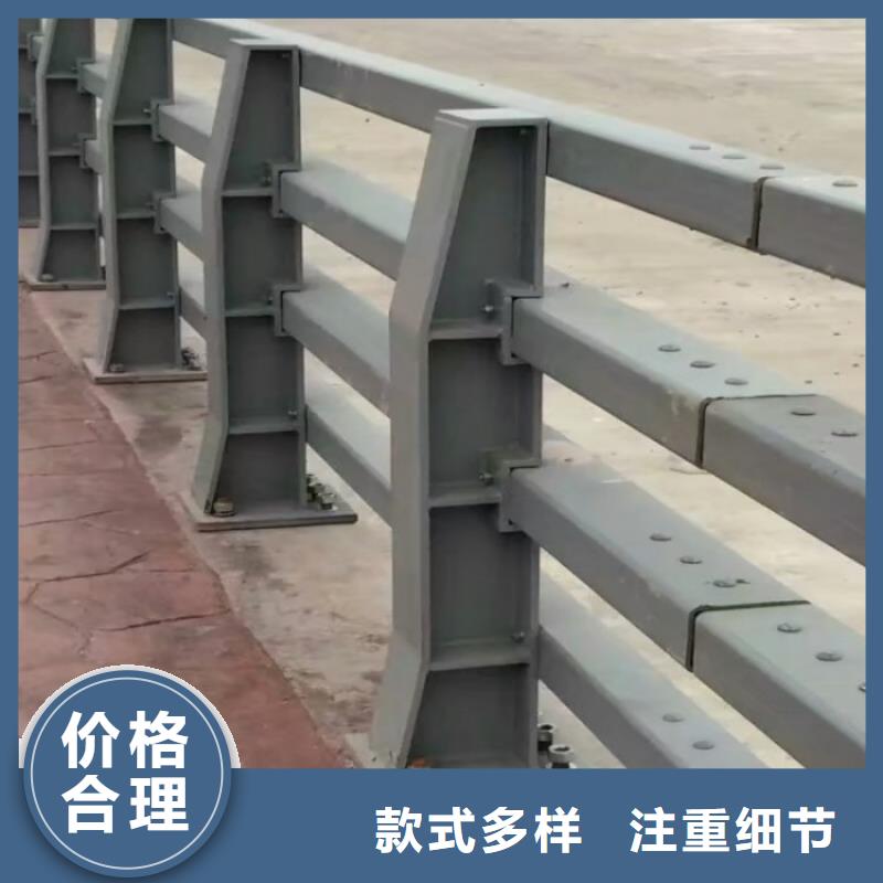 明光市缆索圆管防撞护栏