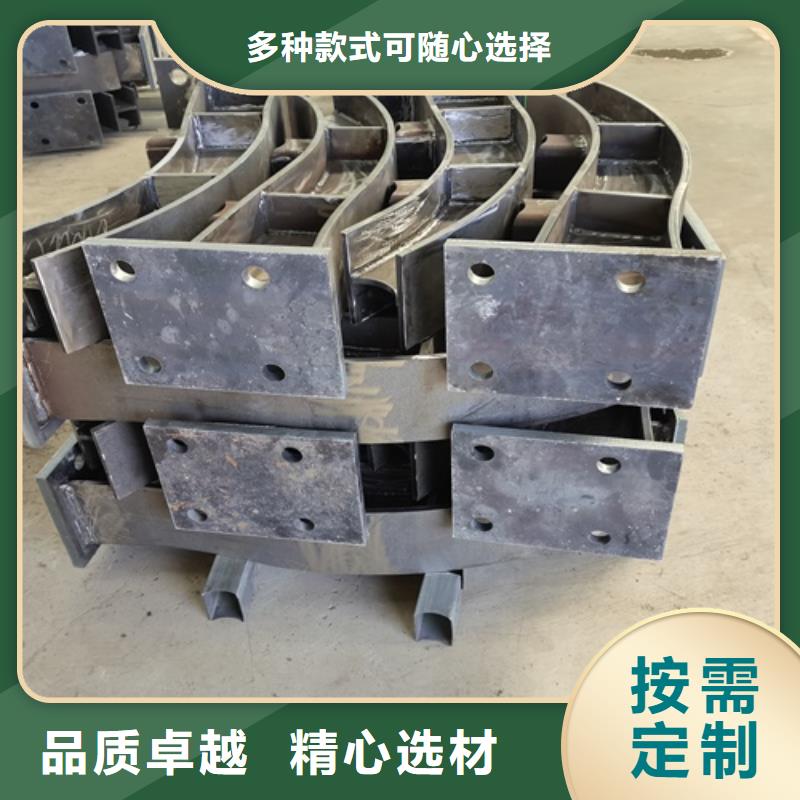 黑山县铸造石钢管护栏现货供应