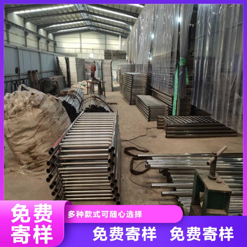 304不锈钢复合管桥梁护栏、304不锈钢复合管桥梁护栏厂家直销-库存充足