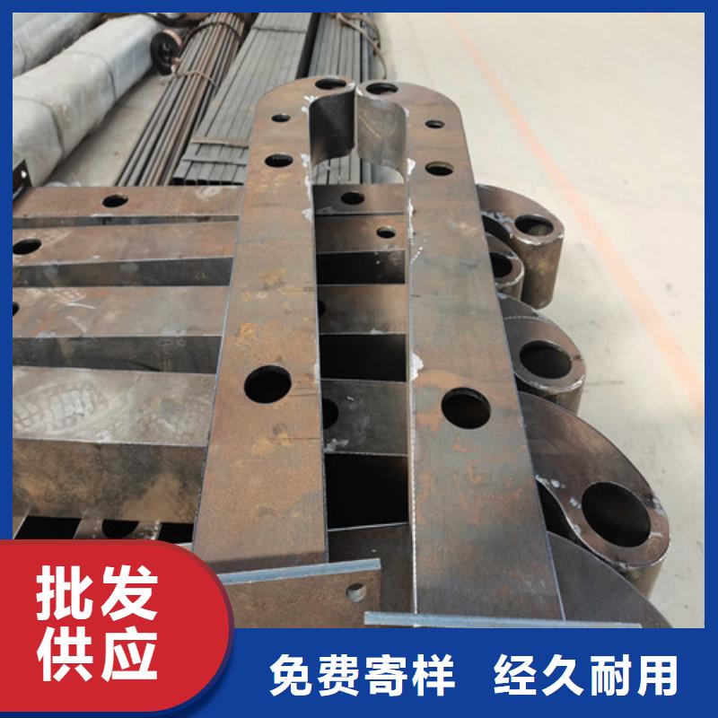 304不锈钢复合管栏杆产品齐全