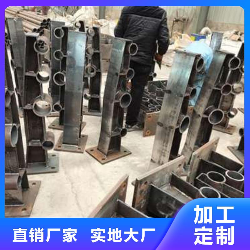 铸造石钢管护栏品质过硬