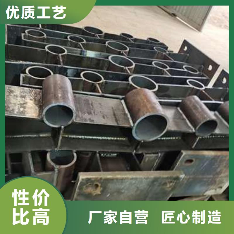 采购不锈钢碳素钢复合管桥梁护栏-现货充足有保障