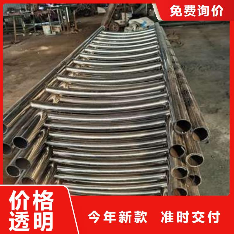 不锈钢复合管桥梁护栏-本地厂家