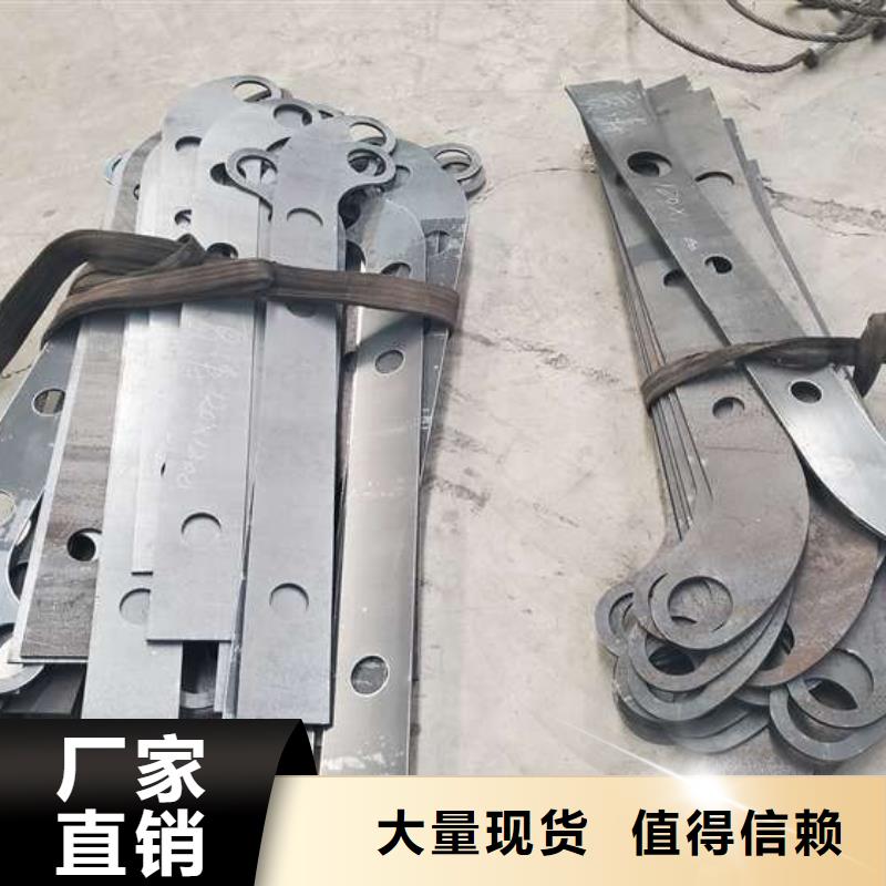 桥梁二级防撞护栏生产快速化