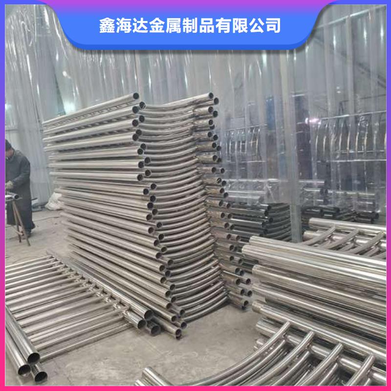 不锈钢复合管护栏,桥梁景观栏杆源头厂家