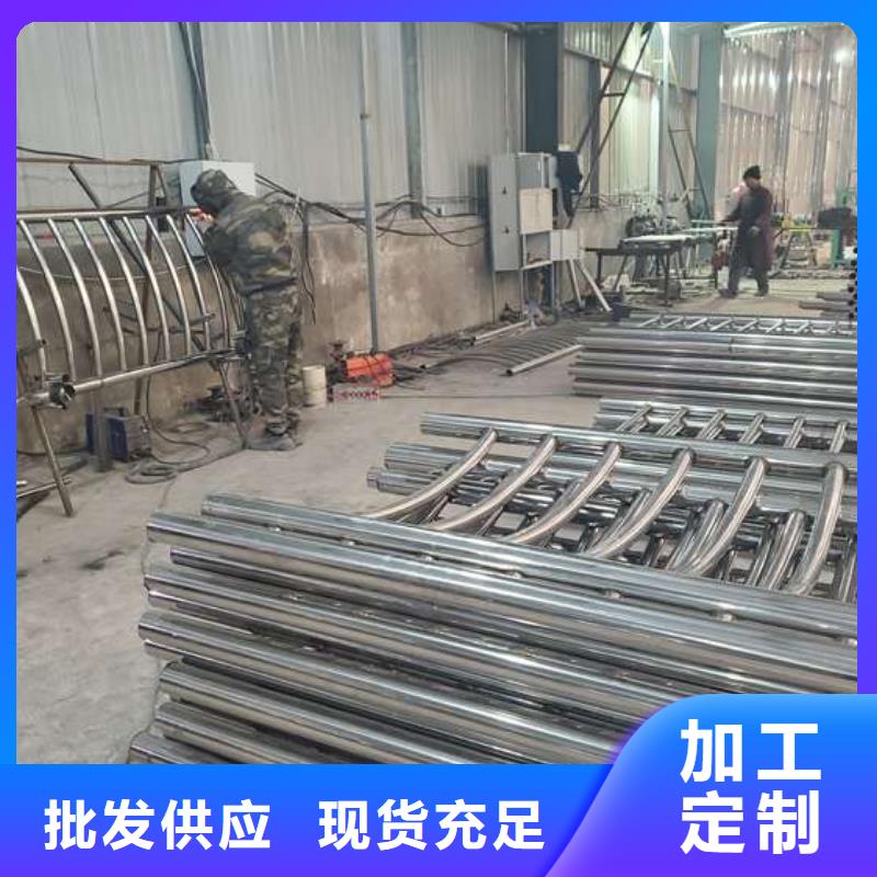 不锈钢复合管护栏精工细致打造