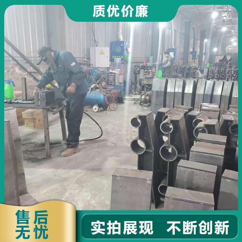 公路桥梁防撞护栏保证品质完善