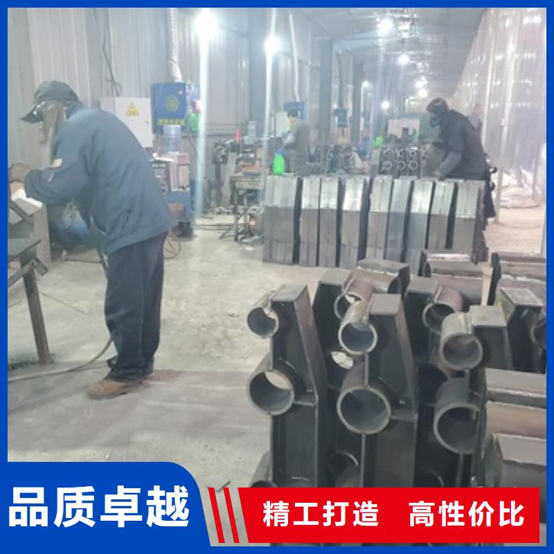 不锈钢复合管护栏,立柱桥梁防撞护栏真实拍摄品质可靠