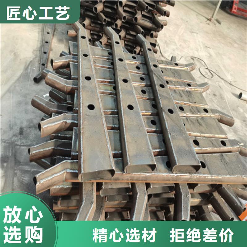 方管防撞护栏-方管防撞护栏服务优