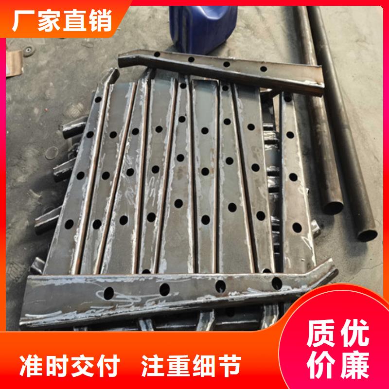 不锈钢道路护栏施工简便