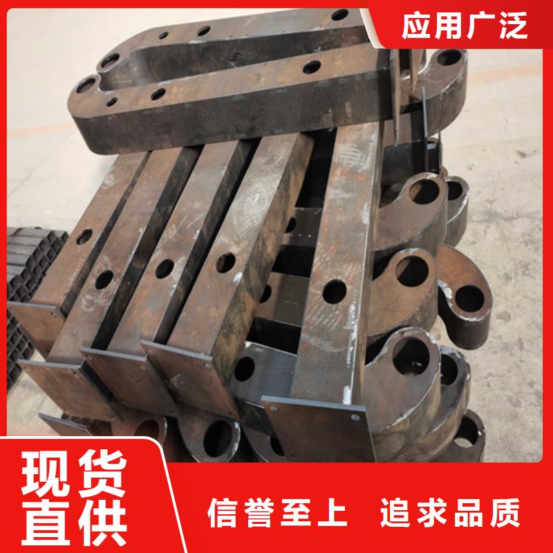 桥梁钢护栏保证品质完善