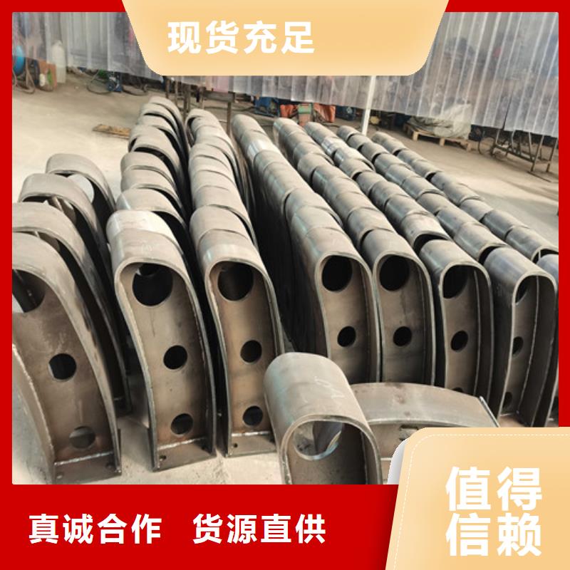 桥梁护栏结实耐用